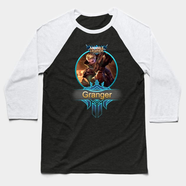 Granger Baseball T-Shirt by MargoshaRoo